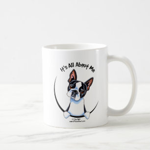 Taza De Café Boston Terrier es todo sobre mí