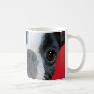 Taza De Café Boston Terrier Mug