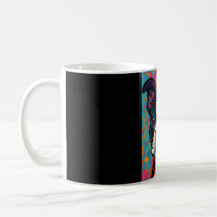 Taza De Café Boston Terrier Mug