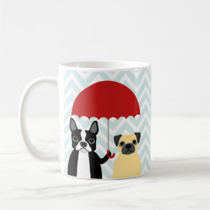 Taza De Café Boston Terrier Mugs