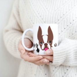 Taza De Café Boston Terriers