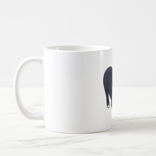 Taza De Café Boston terriers Magic (Izquierda)