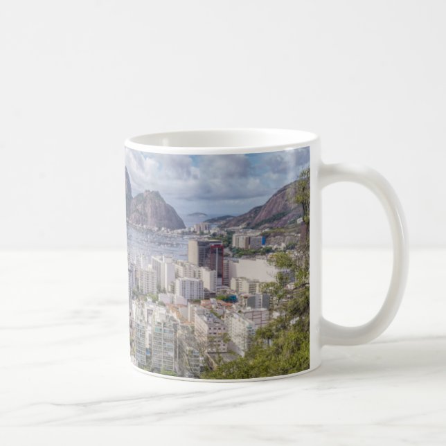 Taza De Café Botafogo con el pan de azúcar (Derecha)