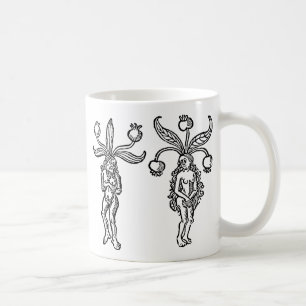 Taza De Café Botánica: Mandrake, 1476