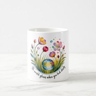 Taza De Café Botanical Art Everyday Joy Illustration