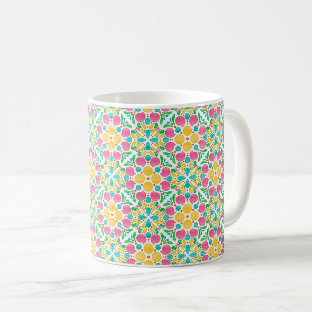 Taza De Café Botanical Pop_Candy (Anverso derecho)