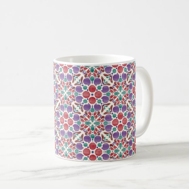 Taza De Café Botanical Pop - Harvest (Anverso derecho)