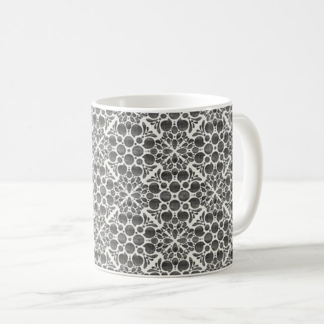 Taza De Café Botanical Pop-Sumi (Anverso derecho)