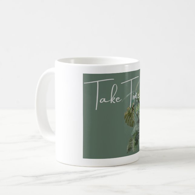 Taza De Café BotánicoMug (Anverso izquierdo)