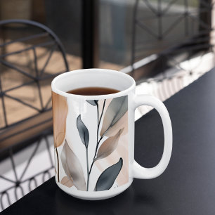 Taza De Café Botánicos de la Naturaleza