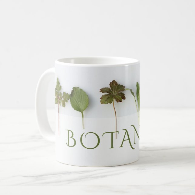Taza De Café Botanista Business (Anverso izquierdo)
