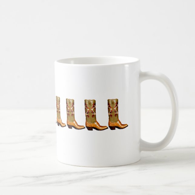 Taza De Café Botas (Derecha)