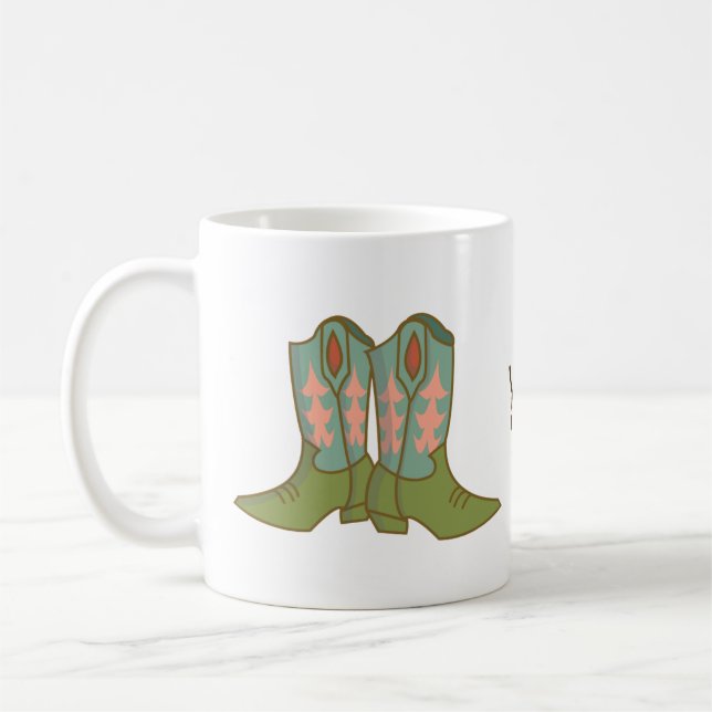 Taza De Café Botas (Izquierda)