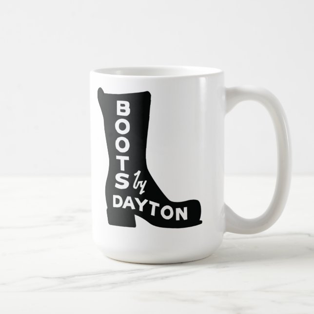 Taza De Café Botas Dayton para la venta (Derecha)