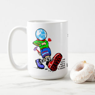 Taza De Café Botas de NWO