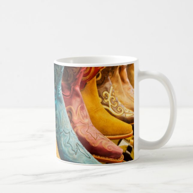 Taza De Café Botas de vaquero en venta, Arizona (Derecha)