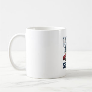Taza De Café Botas Patrióticas de Veteranos de Agradecimiento D