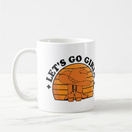 Taza De Café Botas Vaqueras Para Chicas Vamos Chic