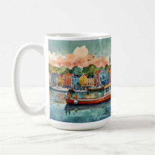 Taza De Café Bote de acoplamiento Café Mug