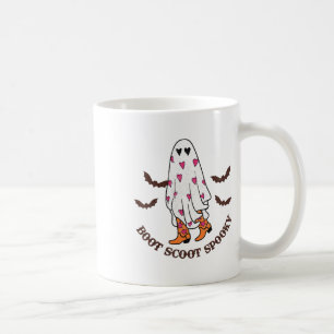 Taza De Café Bote de arranque Sombrío Cowboy Ghost Groovy Retro