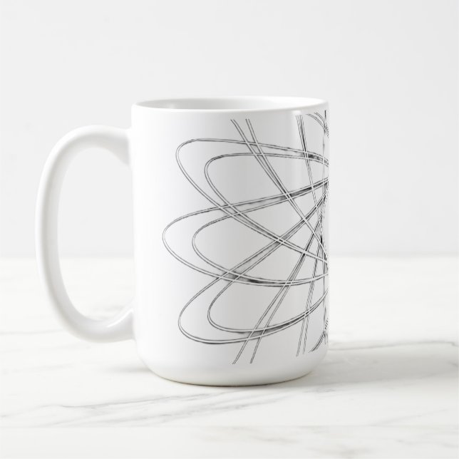 Taza De Café botella de agua (Izquierda)