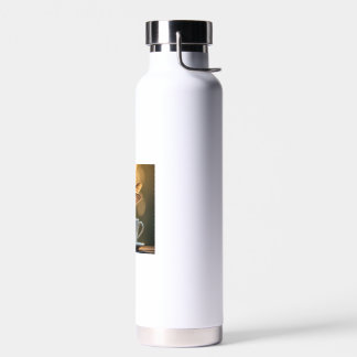 Taza de café Botella de agua Colibrí