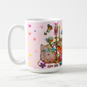 Taza De Café Botella de agua Coquette