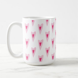 Taza De Café Botella de agua del Día de San Valentín con corazó
