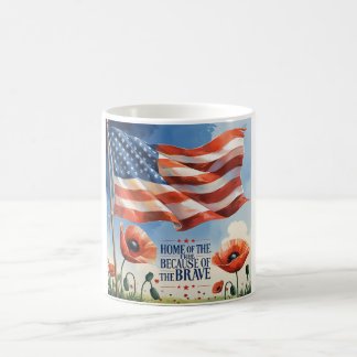 Taza De Café Botella de agua patriótica - Tributo conmemorativo
