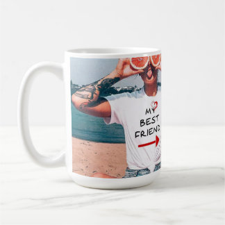 Taza De Café Botella de agua personalizada para mejor amiga