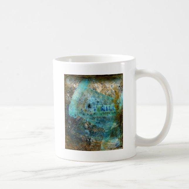 Taza De Café Botella de maíz Oat Mills (Derecha)