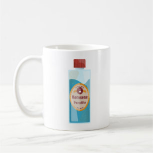 Taza De Café Botella de queroseno Parafina