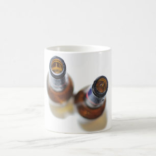 Taza De Café Botellas de cerveza