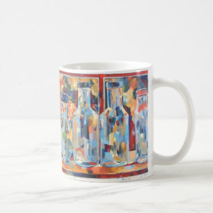 Taza De Café Botellas del estudio
