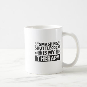 Taza De Café Botes de batido de Badminton Racquet Sport