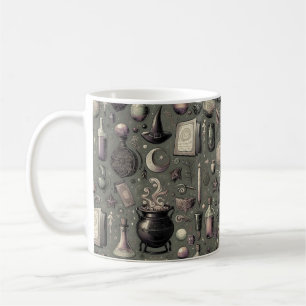 Taza De Café Botica de Brujas