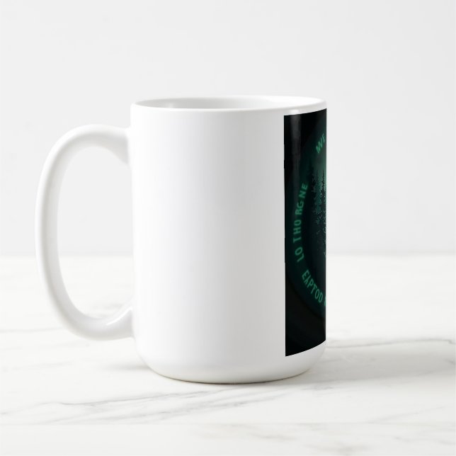 Taza De Café Botica Moss & Mayhem (Izquierda)