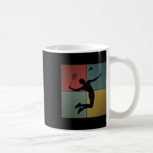 Taza De Café Botín de juego del jugador de bádminton 2