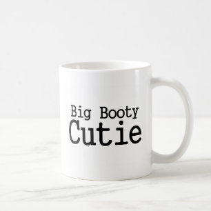 Taza De Café Botín grande Cutie 2