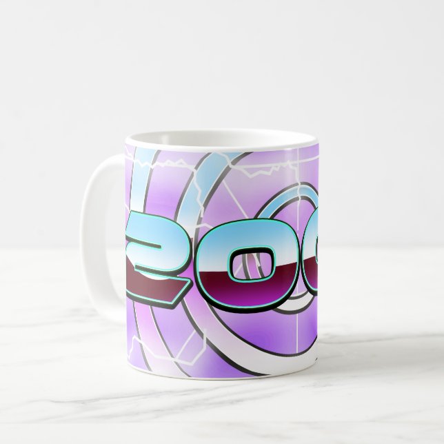 TAZA DE CAFÉ BOTÓN DE 2002 (Anverso izquierdo)
