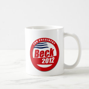 Taza De Café Botón de Beck 2012