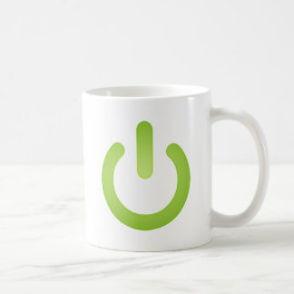 Taza De Café Botón de encendido simple