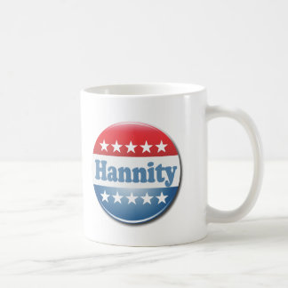 Taza De Café Botón de Hannity