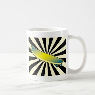 Taza De Café botón de la tabla hawaiana