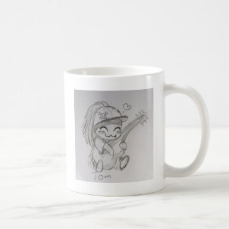 Taza De Café Botón de Tom