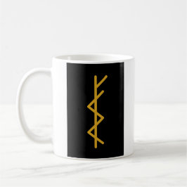 Taza De Café Botón del logotipo de FSC (Centro de servicios de