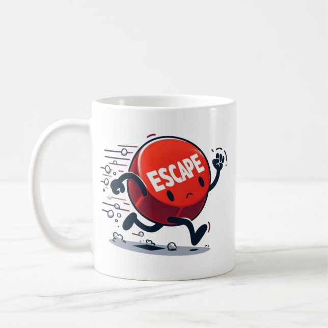 Taza De Café botón Escape en ejecución (Izquierda)