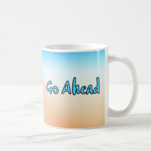 Taza De Café Botón Ir adelante