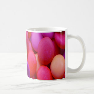 Taza De Café Botones de caramelo rosa
