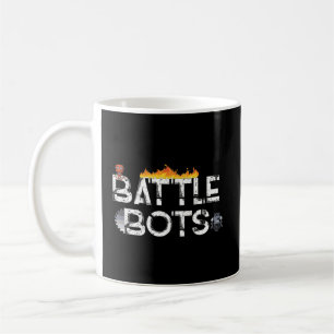 Taza De Café Bots de batalla contra robots